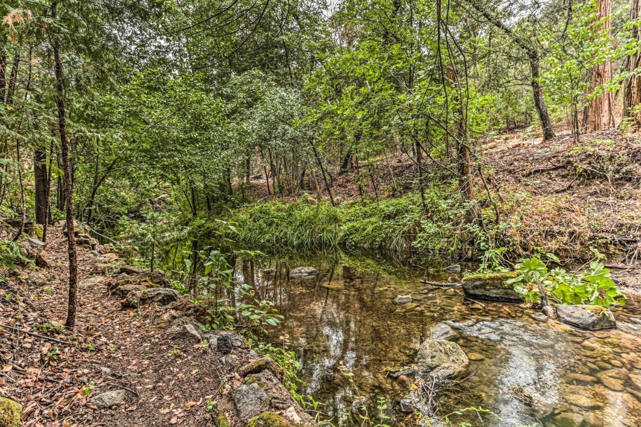 Rustic Oakhurst Retreat Less Than 4 Mi To Bass Lake! Villa Bagian luar foto