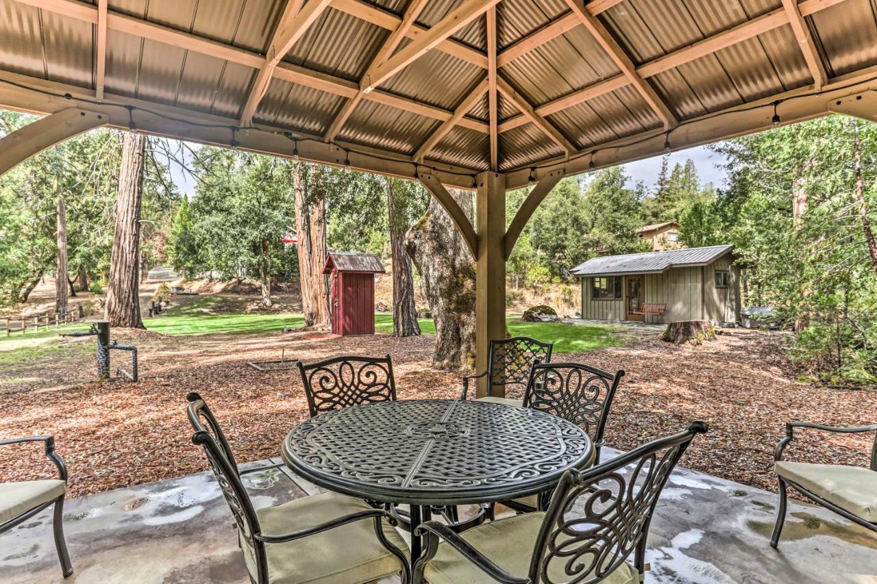 Rustic Oakhurst Retreat Less Than 4 Mi To Bass Lake! Villa Bagian luar foto