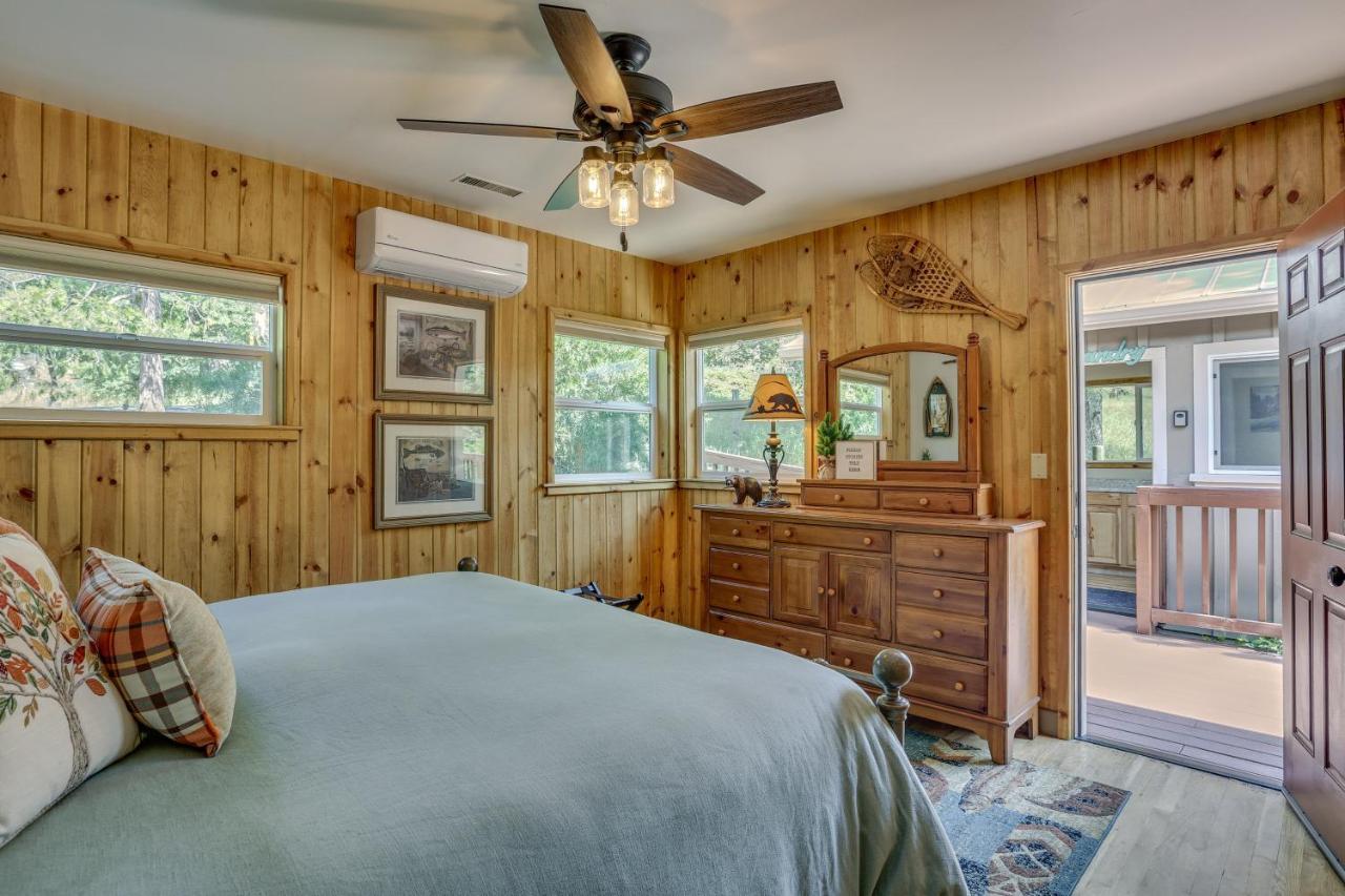 Rustic Oakhurst Retreat Less Than 4 Mi To Bass Lake! Villa Bagian luar foto