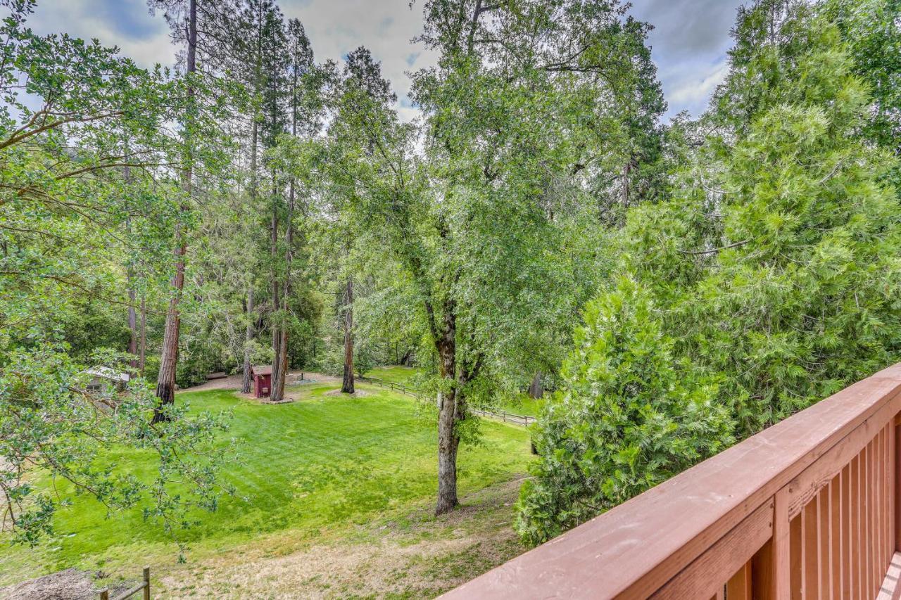 Rustic Oakhurst Retreat Less Than 4 Mi To Bass Lake! Villa Bagian luar foto