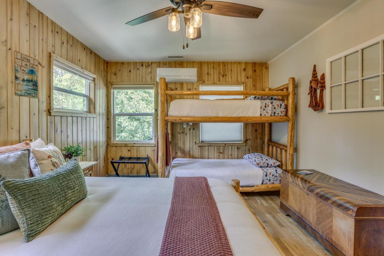 Rustic Oakhurst Retreat Less Than 4 Mi To Bass Lake! Villa Bagian luar foto