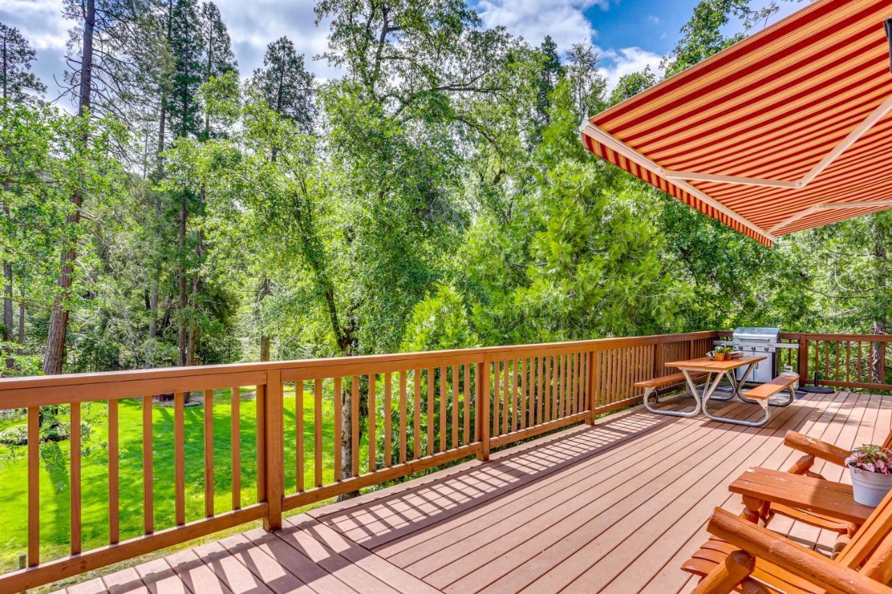 Rustic Oakhurst Retreat Less Than 4 Mi To Bass Lake! Villa Bagian luar foto