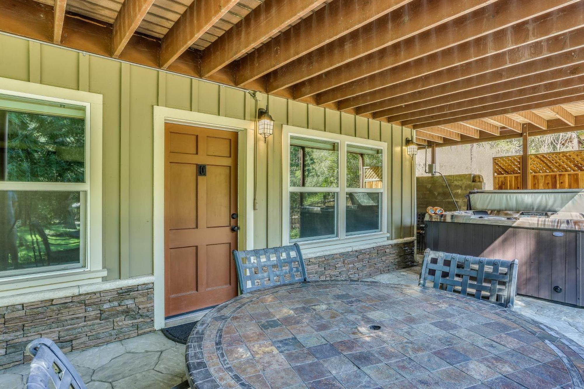 Rustic Oakhurst Retreat Less Than 4 Mi To Bass Lake! Villa Bagian luar foto