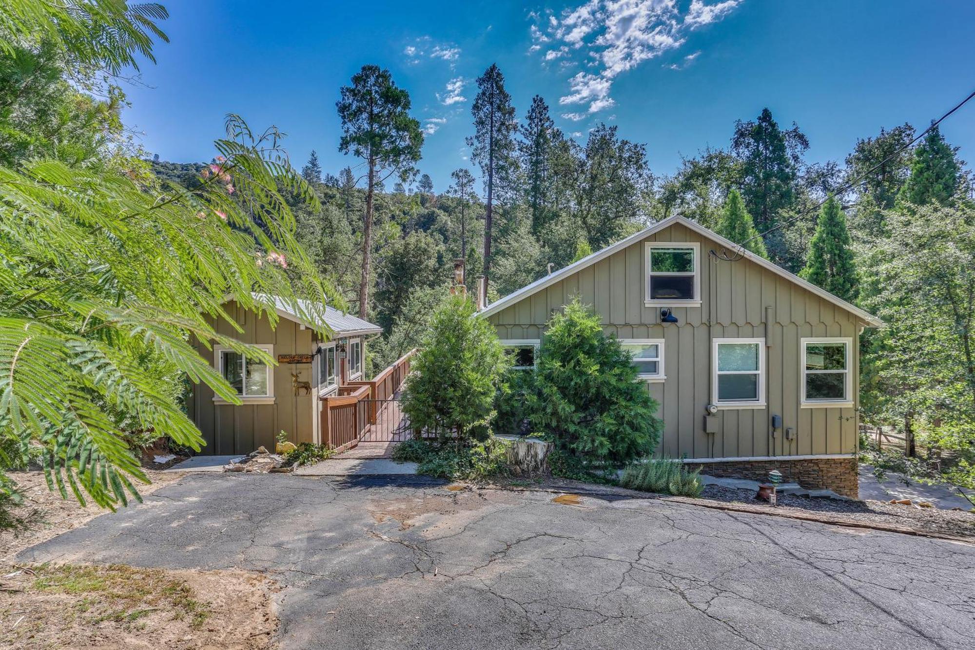 Rustic Oakhurst Retreat Less Than 4 Mi To Bass Lake! Villa Bagian luar foto