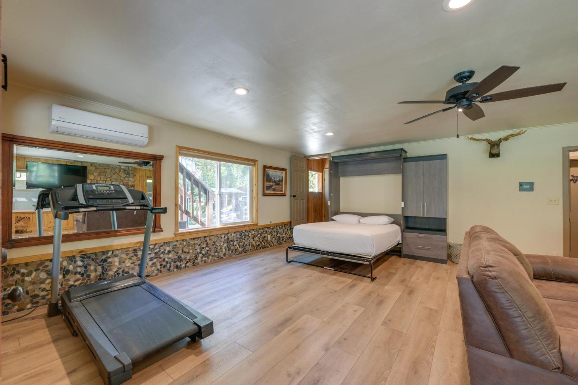 Rustic Oakhurst Retreat Less Than 4 Mi To Bass Lake! Villa Bagian luar foto